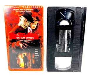 Pesadilla en Elm Street - Remasterizado digitalmente - Cinta VHS - Imagen 1 de 7