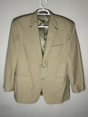 Joseph & Feiss Jacket 44L Beige/Tan Blazer Jacket Sport Coat - Image 1 of 4