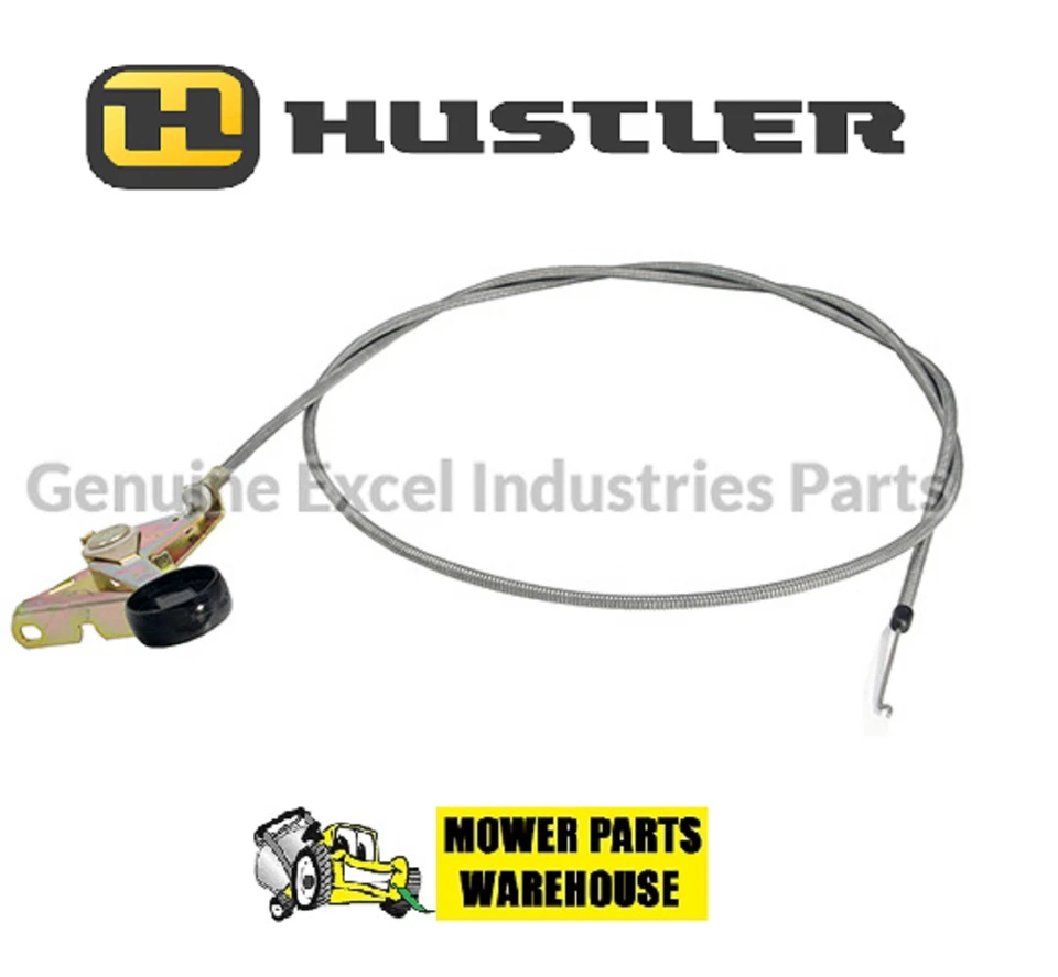 NUEVO GENUINO OEM HUSTLER CORTACÉSPED 601094 CABLE DE ACELERADOR TRIMSTAR FASTRAK KAWASAKI FS Foto 1 de 1