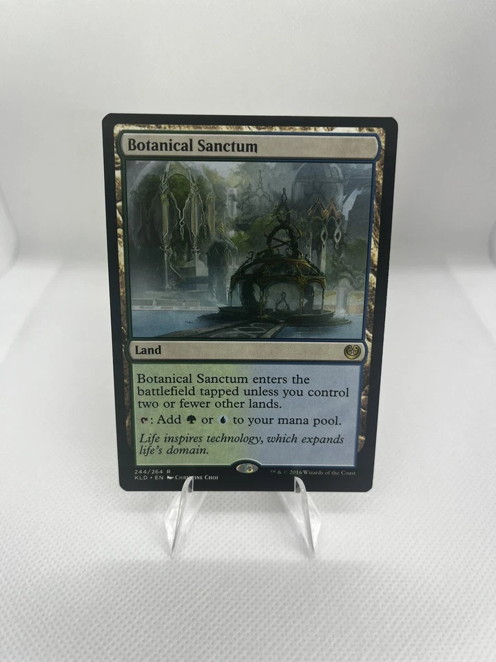 MTG Botanical Sanctum Kaladesh 244/264 Regular Rare - Image 1 of 1