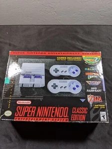 MISC - Nintendo Super Nintendo Classic Edition CASE ONLY NO CONSOLE BOX ONLY - Picture 1 of 6