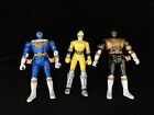 Bandai Mighty Morphin Power Rangers 1993 Lot of 3 Action Figures 8 Inches Vntg