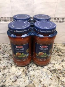 4 Jars Barilla All-Natural Marinara Sauce Spaghetti Lasagna Pasta - Picture 1 of 4