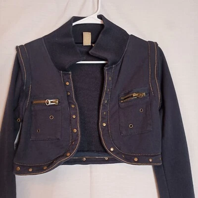 Chaqueta/chaleco convertible BKE 4 en 1 talla mediana Foto 1 de 4