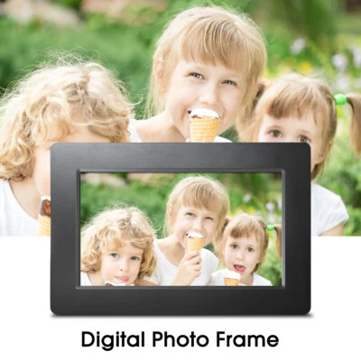 Sungale 7-inch Digital Photo Frame, Ultra Slim Design, Plug and Play DPF710 - Image 1 of 4