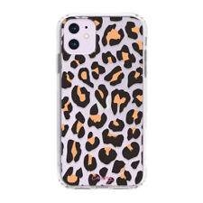 Casery Fun and Cute Design iPhone 11 Phone Case Leopard