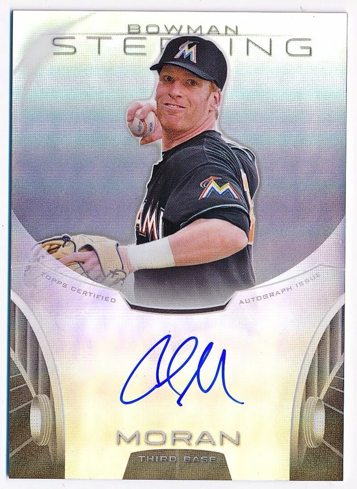 2013 Bowman Sterling Colin Moran Refractor Auto Rookie Rc (019/150) JSY # - Image 1 of 1