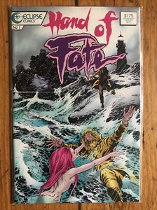 Hand of Fate #1 (1988) Gerald Folton, Bruce Jones, Lighthouse Keeper/Siren Story - Imagen 1 de 9