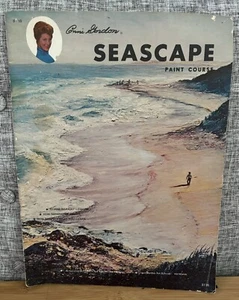Vintage Conni Gordon Seascape Paint Course Book 12 Step By Step Lessons 1970 - Picture 1 of 6