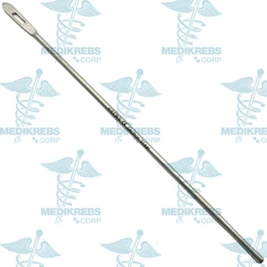 Sonda con ojo 14,5 cm OR grado instrumentos quirúrgicos alemanes de acero - Imagen 1 de 1