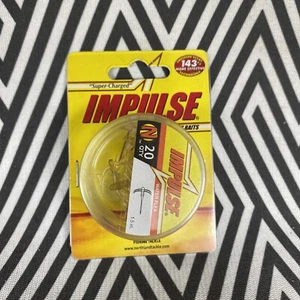 Northland Fishing Tackle Impulse Water Flea 1.5” Natural 20 Baits FAST SHIPPING! - Picture 1 of 2