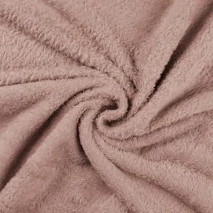 Suave Bambú Terry Rizo Tejido - Rosa Polvorienta - Imagen 1 de 1