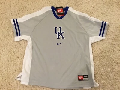 Camiseta deportiva vintage Kentucky Wildcats para hombre XXL Nike gris calentamiento nueva con etiquetas Foto 1 de 2