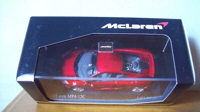 1/43 MINICHAMPS 530 133022 McLAREN MP4-12C 2011 EN ROJO VOLCÁN 1 DE 1440 Foto 1 de 4