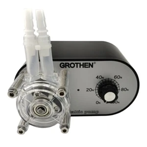 High-flow Corrosion-resistant Peristaltic Pump Self-priming Pump Viscous Pumps - Picture 1 of 10