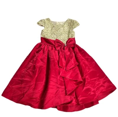 Vestido edições raras para meninas tamanho 6 bordado costura roupa de férias novo com etiquetas - Imagem 1 de 4