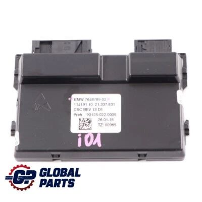 BMW I3 I01 batteria celle modulo monitoraggio circuito centralina 7648785 - Immagine 1 di 4