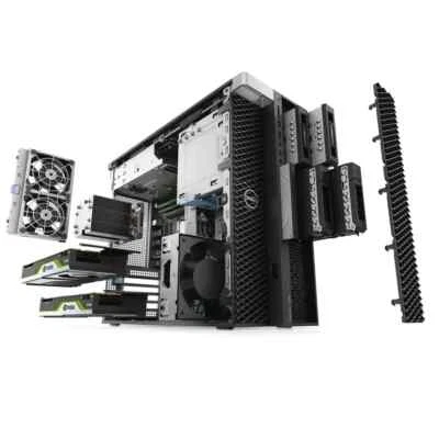 Dell AI Workstation Xeon Platinum 24C/48T 256GB RAM RTX 3070 1TB NVMe Editing PC - Immagine 1 di 4