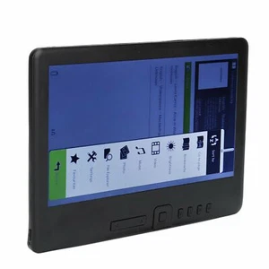 E Reader 7in Color TFT LCD 16:9 Screen HD 800x480 380MHz Black For EPUB PDF TXT - Picture 1 of 21