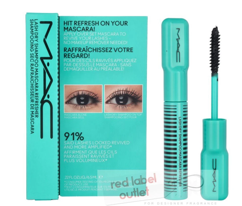 MAC Lash Dry Shampoo Mascara Refresher