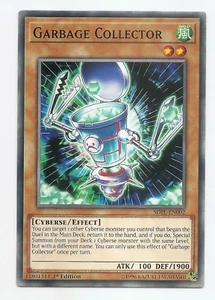 Garbage Collector SDPL-EN002 Common Yu-Gi-Oh Card English 1st Edition New - Picture 1 of 3