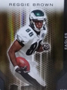 2007 Leaf Limited Spotlight Bronze Parallel 08/10 REGGIE BROWN  - Picture 1 of 9