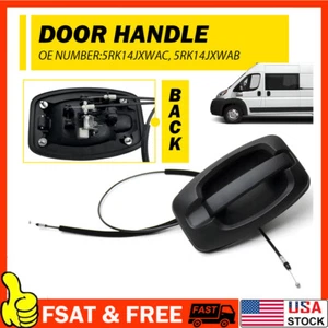 Sliding Door with Handle Cable Fits For 2014-2021 Ram ProMaster 3500 2500 1500 - Picture 1 of 14