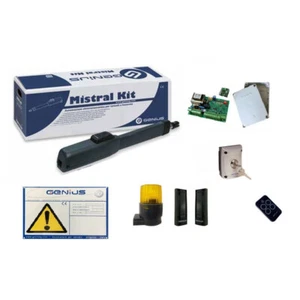 GENIUS FAAC MISTRAL 300 Flügeltor-Automatisierungssatz 1 eintürig 230V - Bild 1 von 2