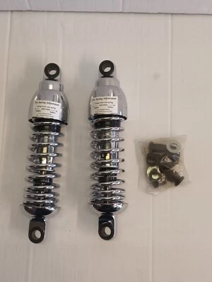 430-4005C, Amortiguadores gemelos progresivos para varios Harley Davidson Sportsters Foto 1 de 4