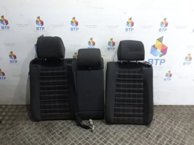 Volkswagen Golf Mk5 Gti 2003-2008 REAR TARTAN SEATS  - Image 1 of 4