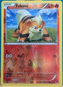 POKEMON - Turbofieber - Fukano - 10/122 - REVERSE HOLO - deutsch - Bild 1 von 1
