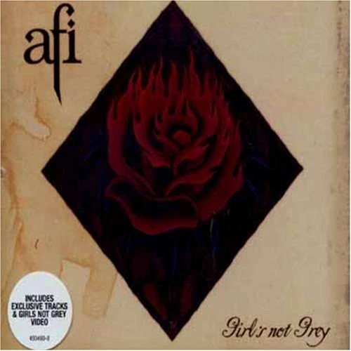 AFI - Girl's Not Grey 1 - CD - Single Import - **Mint Condition** - Image 1 of 1