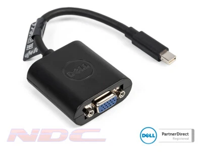 Genuine Dell Mini DisplayPort to VGA Adapter/Converter Cable DAYBNBC084 000FVP - Image 1 of 2