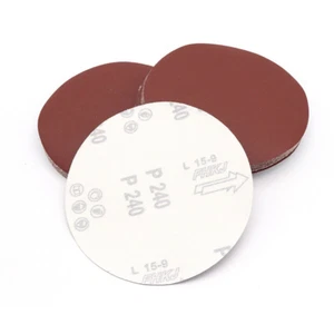 Discos de lijado de gancho y bucle de 6"" 150 mm almohadillas de lija de papel 150-1000 ceñido - Imagen 1 de 4