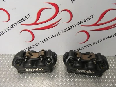 PINZAS DE FRENO DELANTERAS KTM ADVENTURE BK356 1050 1190 1290 2017 PINZAS BREMBO Foto 1 de 4