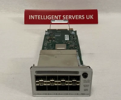 Cisco Catalyst C9300-NM-8X 8x 10GE Network Module - Image 1 of 2