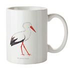 Tasse Storch - Geschenk Baby Tiere lustige Sprche Kaffeebecher Gute Laune
