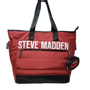 Bolso de Mano Steve Madden Negro BTony DO344040 - Imagen 1 de 12