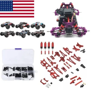 Full Car Metal Upgrade Accessories For MJX Hyper Go 1/14 14209 14210 RC Parts US - Picture 1 of 18