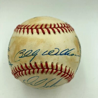1969 Chicago Cubs Team Signed National League Baseball Beckett COA - Image 1 of 4