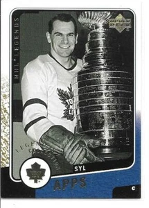 2000-01 Upper Deck Legends Legendary Collections Syl Apps Parallel Card /375 - Picture 1 of 1