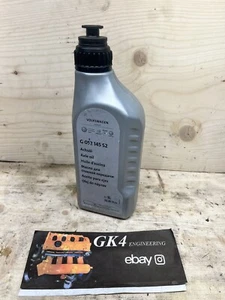New Genuine Audi VW Porsche Axle Gear Oil 1 Liter OE G052145S2 - Picture 1 of 5