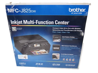 Brother MFC-J825DW All-In-One Inkjet Printer - BRAND NEW - Image 1 of 4