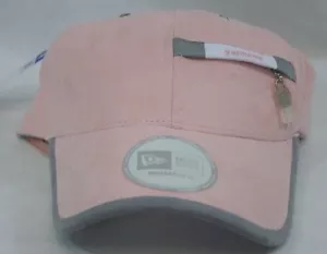 NUEVO Para mujeres New Era NY Yankees Rosa Bolsillo Oculto Béisbol Ajustable Sombrero Gorra - Imagen 1 de 2