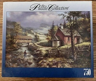 Rompecabezas RoseArt Summertime 750 piezas completo Foto 1 de 4