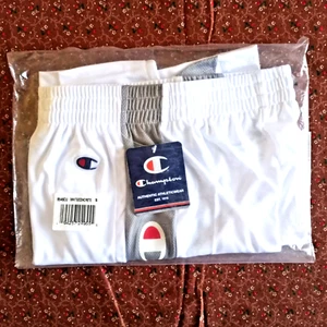 Champion Athleticwear 8545CU White Concrete Shorts Size: S NWT - Picture 1 of 14