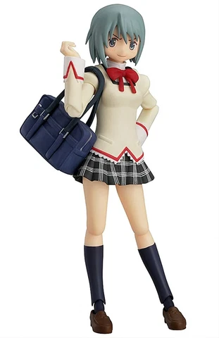 figma 171 Puella Magi Madoka Magica Sayaka Miki: School Uniform ver. Figure Cover