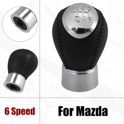 Botão de câmbio manual de carro 6 velocidades MT para Mazda 5 6 GG GY CR 3 BK MPV RX-8 Xedos - Imagem 1 de 4