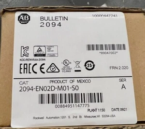 New Sealed PLC Module Programmable Controller 2094-EN02D-M01-S0 Free Shipping - Picture 1 of 2