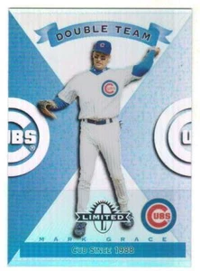 1997 DONRUSS LIMITED #156 MARK GRACE / BROOKS KIESCHNICK LIMITED EXPOSITION - Bild 1 von 1
